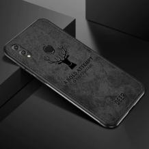Луксозен гръб Deer за Huawei Honor 8X - черен
