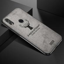 Луксозен гръб Deer за Huawei Honor 8X - сив