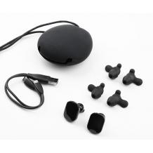 Стерео Bluetooth слушалки BASEUS Encok W02 Truly Wireless Earbuds Headset  - черни