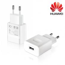 Оригинално зарядно / адаптер / 220V за Huawei Honor 9X - бяло