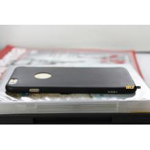 Ултра тънък силиконов калъф / гръб / TPU Ultra Thin i-Zore за Apple iPhone 5 / iPhone 5S - черен