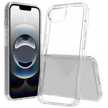 Силиконов калъф / гръб / TPU 2.0mm за Apple iPhone 16e - прозрачен