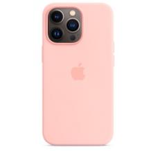 Оригинален гръб Silicone Case за Apple iPhone 13 Pro 6.1" - розов