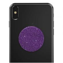 Popsocket - брокат / лилав