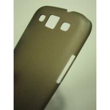Ултра тънък предпазен твърд гръб за Samsung Galaxy S3 III i9300 - сив / Ultra Thin