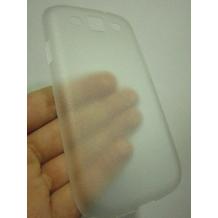 Ултра тънък предпазен твърд гръб за Samsung Galaxy S3 III i9300 - бял / Ultra Thin