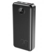 Универсална външна батерия XO-PR239 / PD /20W/ + USB QC 3.0 /22.5W/ 20000mAh / Universal Power Bank XO-PR239 / PD /20W/ + USB QC 3.0 /22.5W/ 20000mAh - черна