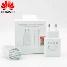 Оригинално зарядно комплект с кабел Super Fast Charging 66W за Honor 200 Lite / Type-C - бяло