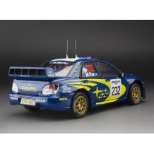 Метална кола Subaru Impreza WRC07 - Colin McRae - Goodwood Festival of Speed 2007 - SUN STAR 1:18