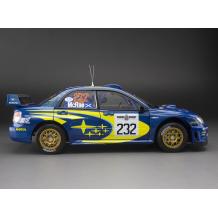 Метална кола Subaru Impreza WRC07 - Colin McRae - Goodwood Festival of Speed 2007 - SUN STAR 1:18