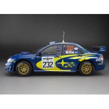 Метална кола Subaru Impreza WRC07 - Colin McRae - Goodwood Festival of Speed 2007 - SUN STAR 1:18