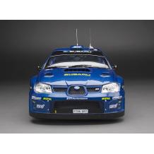 Метална кола Subaru Impreza WRC07 - Colin McRae - Goodwood Festival of Speed 2007 - SUN STAR 1:18