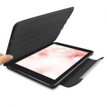 Кожен калъф въртящ се на 360 градуса за таблет Apple iPad Mini - черен