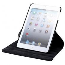 Кожен калъф въртящ се на 360 градуса за таблет - Apple iPad Mini черен