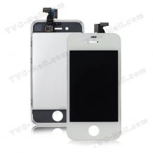 LCD + Touch Screen Apple iPhone 4S - бял