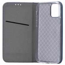 Кожен калъф Magnet Case със стойка за Samsung Galaxy Xcover 4 - черен