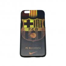 Силиконов калъф / гръб / TPU за Apple iPhone 5 / iPhone 5S / iPhone SE - FC Barcelona