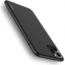 Оригинален силиконов калъф / гръб / TPU X-LEVEL Guardian Series за Samsung Galaxy A71 - черен / мат