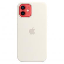 Оригинален гръб Silicone Case за Apple iPhone 12 /12 Pro 6.1'' - бял