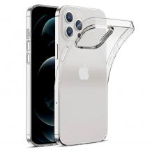 Силиконов калъф / гръб / TPU case за Apple iPhone 13 Pro 6.1" - прозрачен кейс