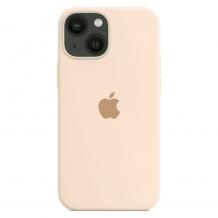 Оригинален гръб Silicone Case за Apple iPhone 13 6.1'' - пепел от рози