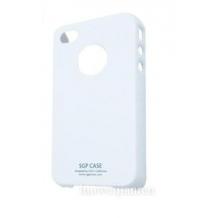 Заден предпазен капак SGP за Apple iPhone 4 / 4S  - Бял