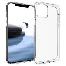 Силиконов калъф / гръб / TPU NORDIC Jelly Case за Apple iPhone 12 Pro Max 6.7'' - прозрачен