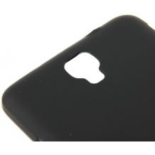 Силиконов калъф / гръб / TPU за Samsung Galaxy Note 3 Neo N7505 - черен / мат