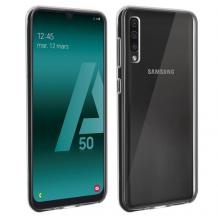 Силиконов калъф / гръб / TPU Ultra Thin за Samsung A50 / A30S / A50S - прозрачен 