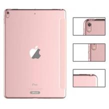 Луксозен кожен калъф за таблет TOTO Design със стойка за Apple iPad Pro 10.5 2017 - Rose Gold