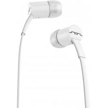 Стерео слушалки / Sol Republic Jax In Ear Headphones Handsfree 3,5mm - бял