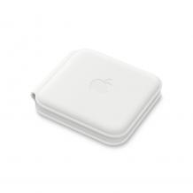 Оригинално безжично зарядно Apple MagSafe Duo Charger - бяло