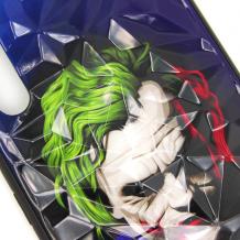 Луксозен твърд гръб 3D за Samsung Galaxy A40 - Joker / призма