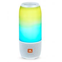 Безжична Bluetooth тонколона JBL Z9 Pulse / Wireless Bluetooth JBL Z9 Pulse - бяла / светеща