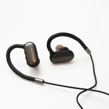 Стерео Bluetooth / Wireless слушалки Yookie K337 /sport/ - черни