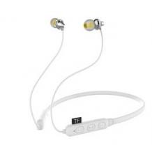 Магнитни Bluetooth Handsfree / Стерео слушалки Yookie K339 - бели