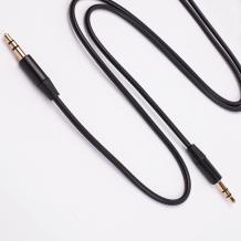 Аудио кабел AUX Maxlife 3.5mm мъжко 1м - черен