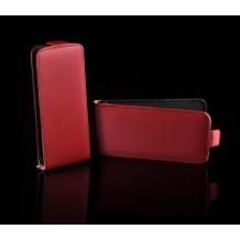 Луксозен калъф Flip тефтер за Sony Xperia Z Lt36h - червен