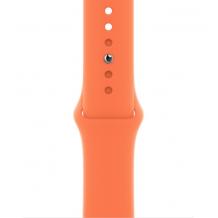 Силиконова каишка за Apple Watch 42 / 44мм - цвят праскова