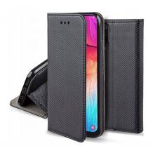 Кожен калъф Magnet Book със стойка за Samsung Xcover 6 Pro - черен