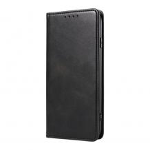 Кожен калъф Magnetic Book със стойка за Xiaomi 15 Ultra - черен