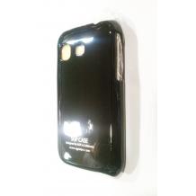 Заден предпазен капак SGP за Samsung Galaxy Pocket S5300 - Черен
