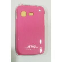 Заден предпазен капак SGP за Samsung Galaxy Pocket S5300 - Розов