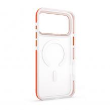 Оригинален удароустойчив гръб / кейс Etteri Icy Mag case iPhone 17 Pro (6.3) - Оранжев
