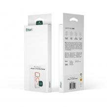 Оригинален удароустойчив гръб / кейс Etteri Icy Mag case iPhone 17 Pro Max (6.9) - Оранжев