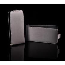 Луксозен калъф Flip тефтер за Samsung Galaxy S3 III i9300 - сив