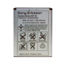Оригинална батерия SONY ERICSSON BST-33 - Sony Ericsson C702, C901, C903, F305, G502, G700, G705