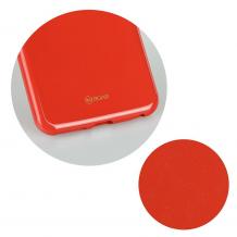 Луксозен силиконов калъф / гръб / TPU Roar LA-LA Glaze Series за Huawei P20 - червен / брокат