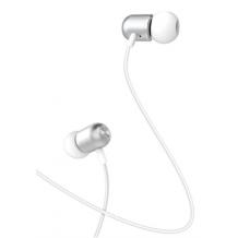 Универсални стерео слушалки XO-EP5 / Earphone 3.5mm - бели 