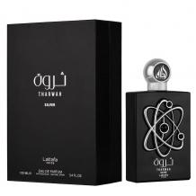 Мъжки Парфюм Lattafa Tharwah Silver EDP 100 мл.